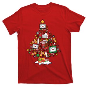 Christmas Ultrasound Tech Holiday Seaon T-Shirt