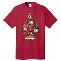 Christmas Ultrasound Tech Holiday Seaon Tall T-Shirt