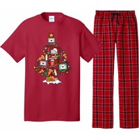 Christmas Ultrasound Tech Holiday Seaon Pajama Set