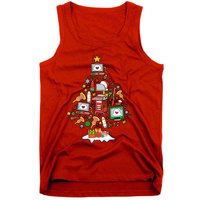 Christmas Ultrasound Tech Holiday Seaon Tank Top