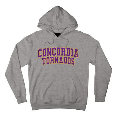 Concordia University Texas Tornados Tall Hoodie