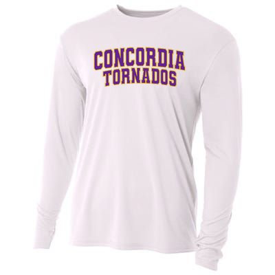 Concordia University Texas Tornados Cooling Performance Long Sleeve Crew