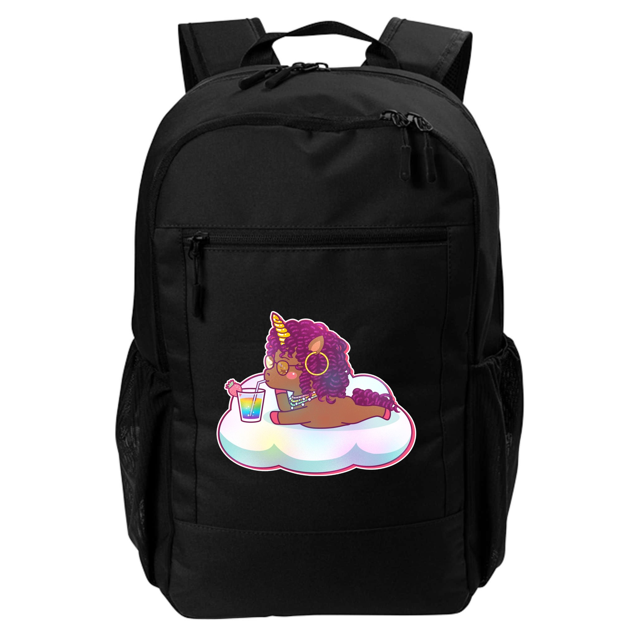 Cute Afro Unicorn Backpack
