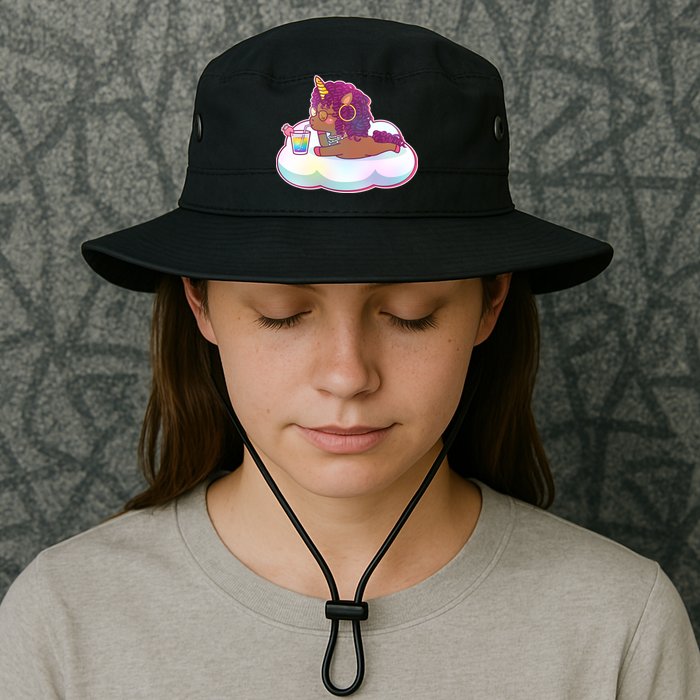 Cute Afro Unicorn Bucket Hat