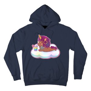 Cute Afro Unicorn Hoodie