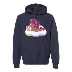 Cute Afro Unicorn Premium Hoodie