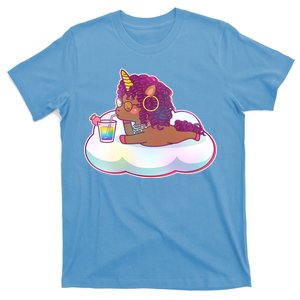 Cute Afro Unicorn T-Shirt