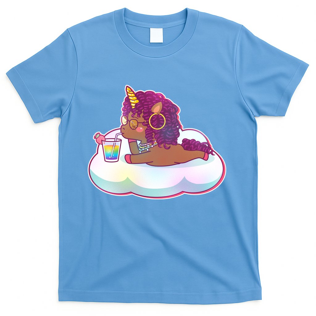 Cute Afro Unicorn T-Shirt