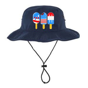 Cute American Flag Popsicles  Legacy Cool Fit Booney Bucket Hat