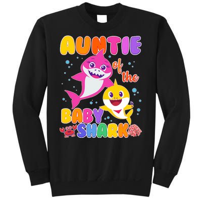 Cute Auntie Of The Baby Shark Sweatshirt