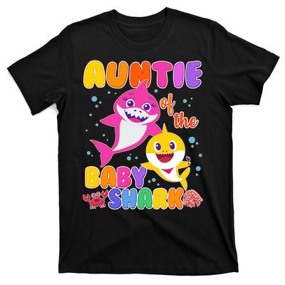 Cute Auntie Of The Baby Shark T-Shirt