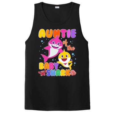 Cute Auntie Of The Baby Shark PosiCharge Competitor Tank