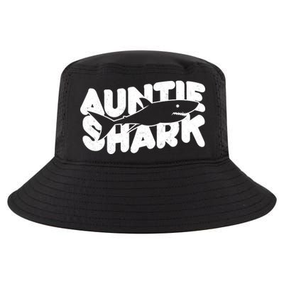 Cute Auntie Shark Cool Comfort Performance Bucket Hat