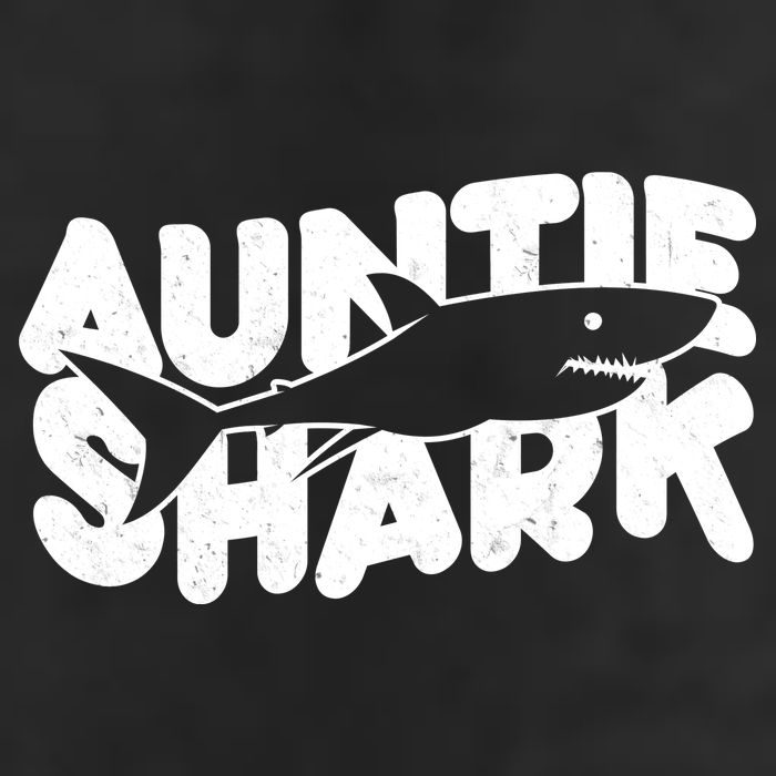 Cute Auntie Shark Cool Comfort Performance Bucket Hat