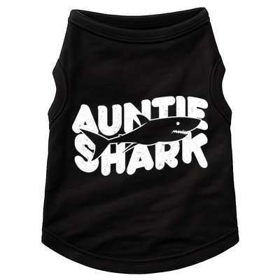 Cute Auntie Shark Doggie Tank