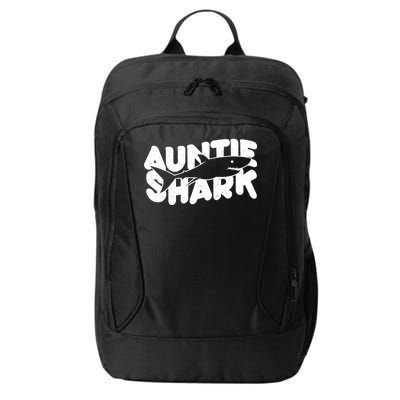 Cute Auntie Shark City Backpack