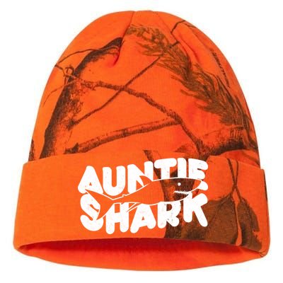 Cute Auntie Shark Kati Licensed 12" Camo Beanie