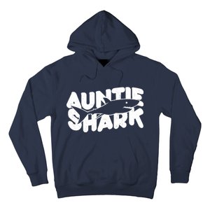 Cute Auntie Shark Hoodie