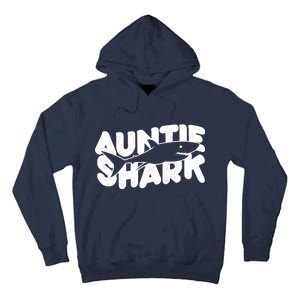 Cute Auntie Shark Tall Hoodie