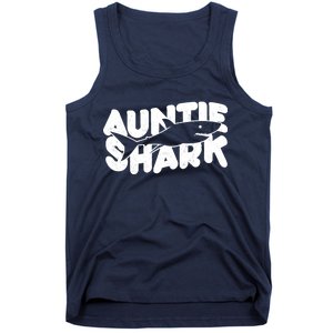 Cute Auntie Shark Tank Top