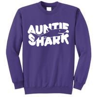 Cute Auntie Shark Sweatshirt