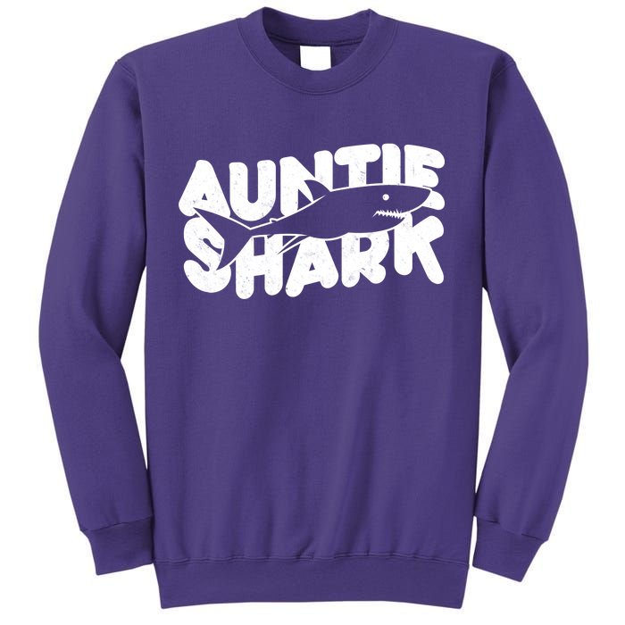 Cute Auntie Shark Sweatshirt