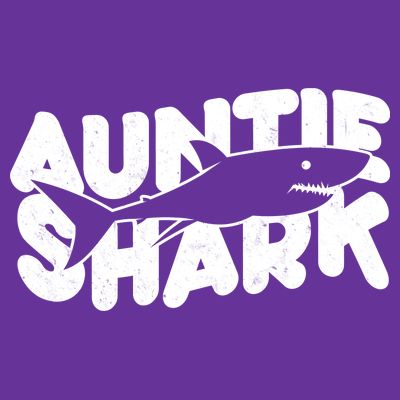 Cute Auntie Shark T-Shirt
