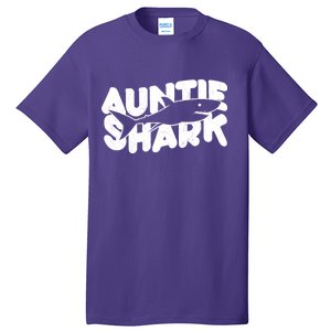 Cute Auntie Shark Tall T-Shirt