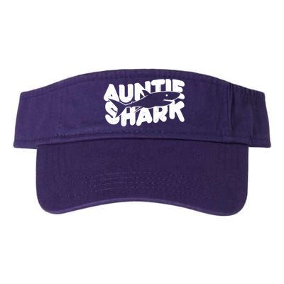 Cute Auntie Shark Valucap Bio-Washed Visor