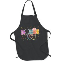 Cute Autumn Fall Patterns Nurse Apron