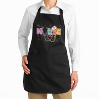 Cute Autumn Fall Patterns Nurse Apron