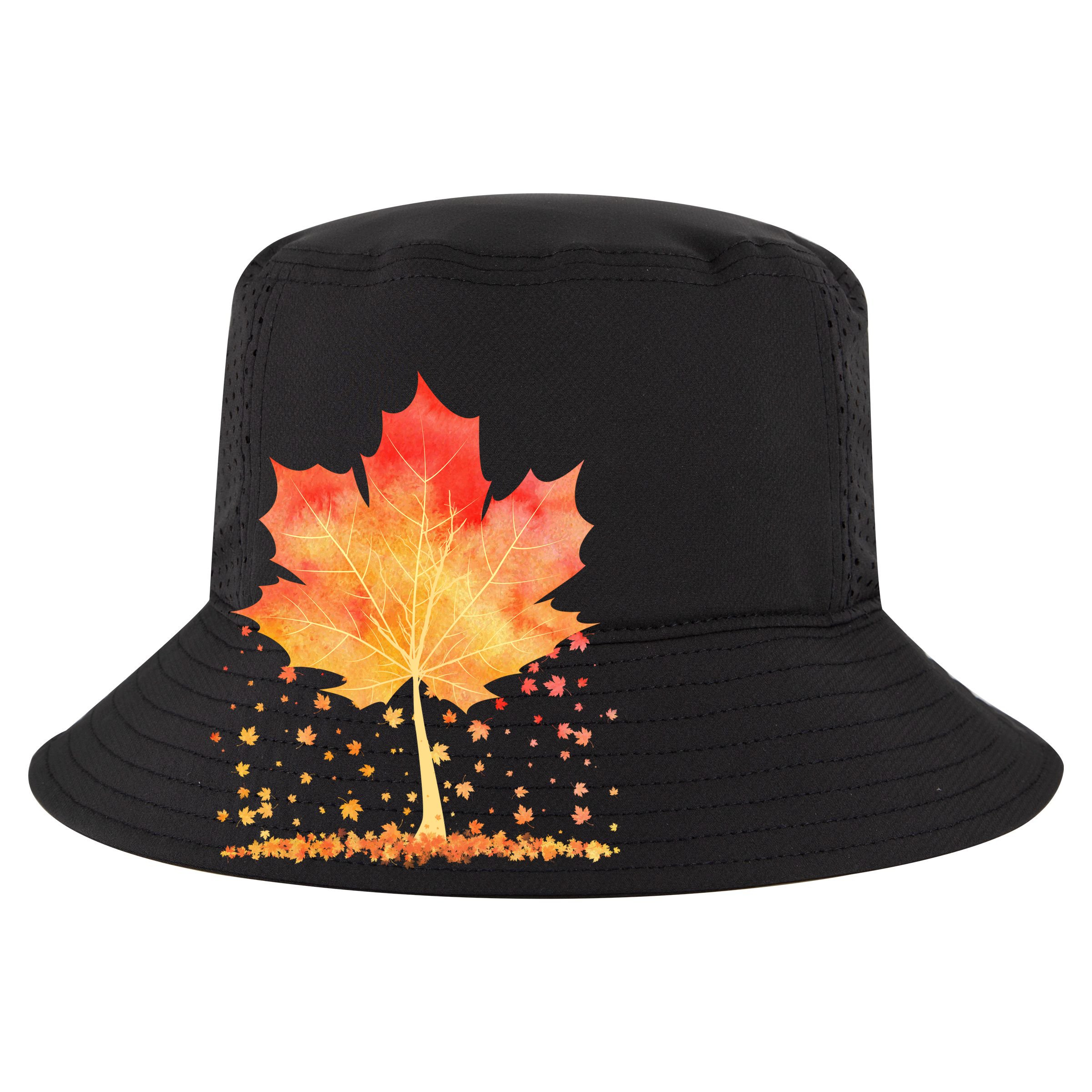 Cute Autumn Maple Leaf Tree 15oz Campfire Ceramic Mug