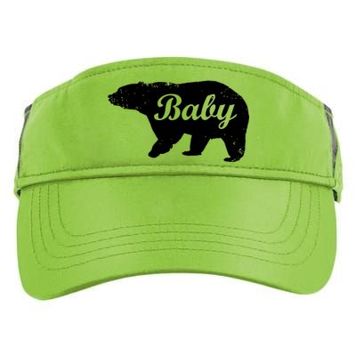 Cute Baby Bear Adult Drive Performance Visor