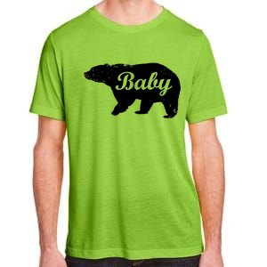 Cute Baby Bear Adult ChromaSoft Performance T-Shirt