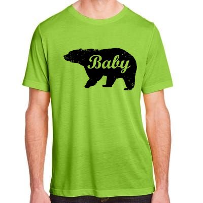 Cute Baby Bear Adult ChromaSoft Performance T-Shirt