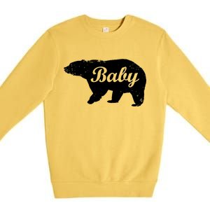 Cute Baby Bear Premium Crewneck Sweatshirt