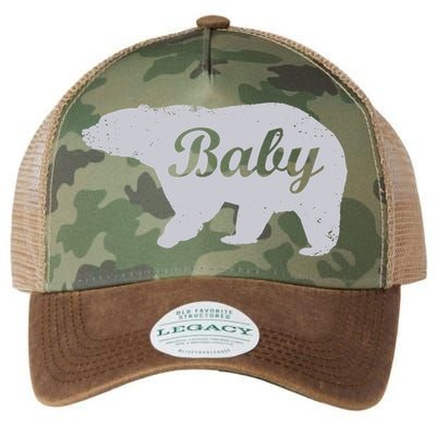 Cute Baby Bear Legacy Tie Dye Trucker Hat