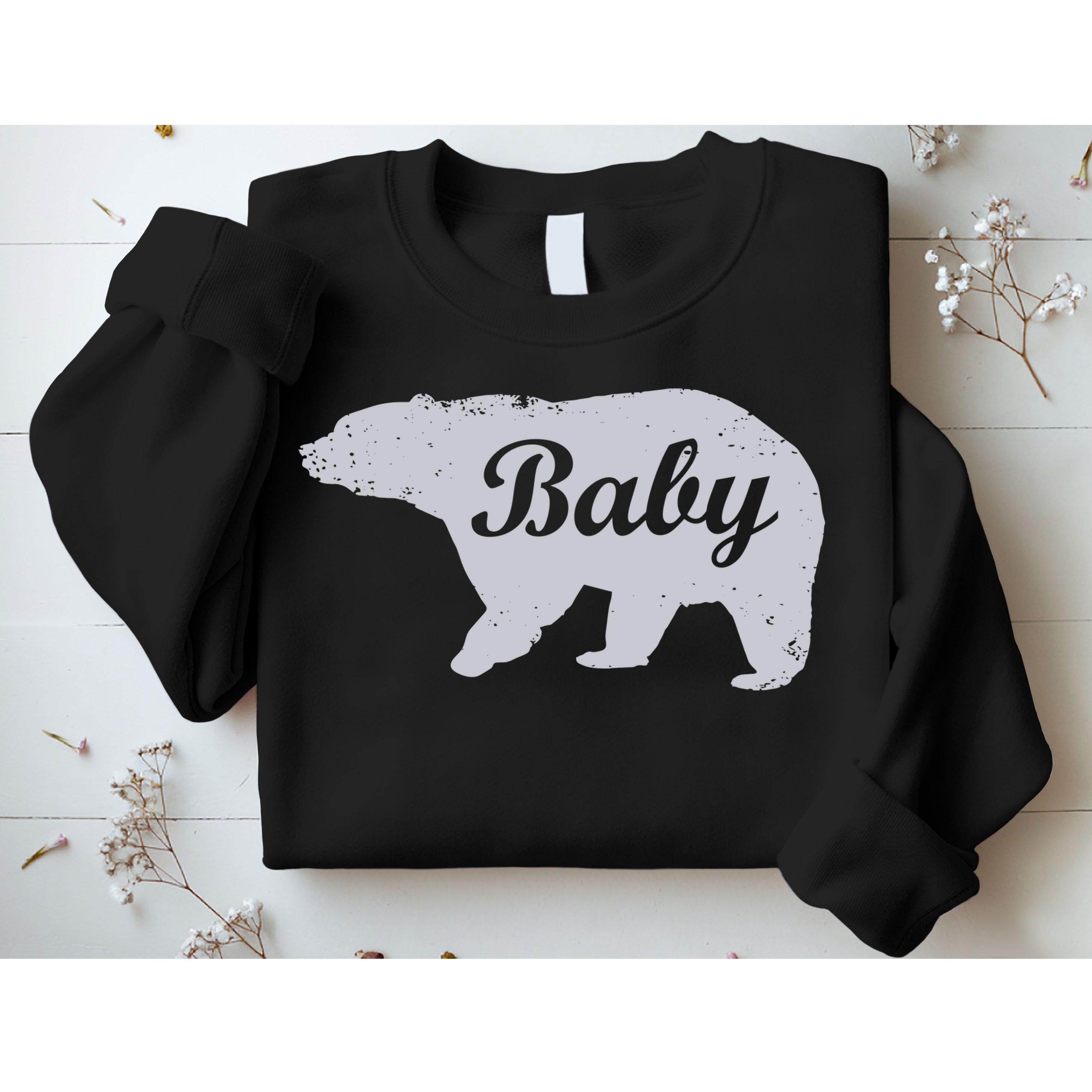 Cute Baby Bear Sweatshirt