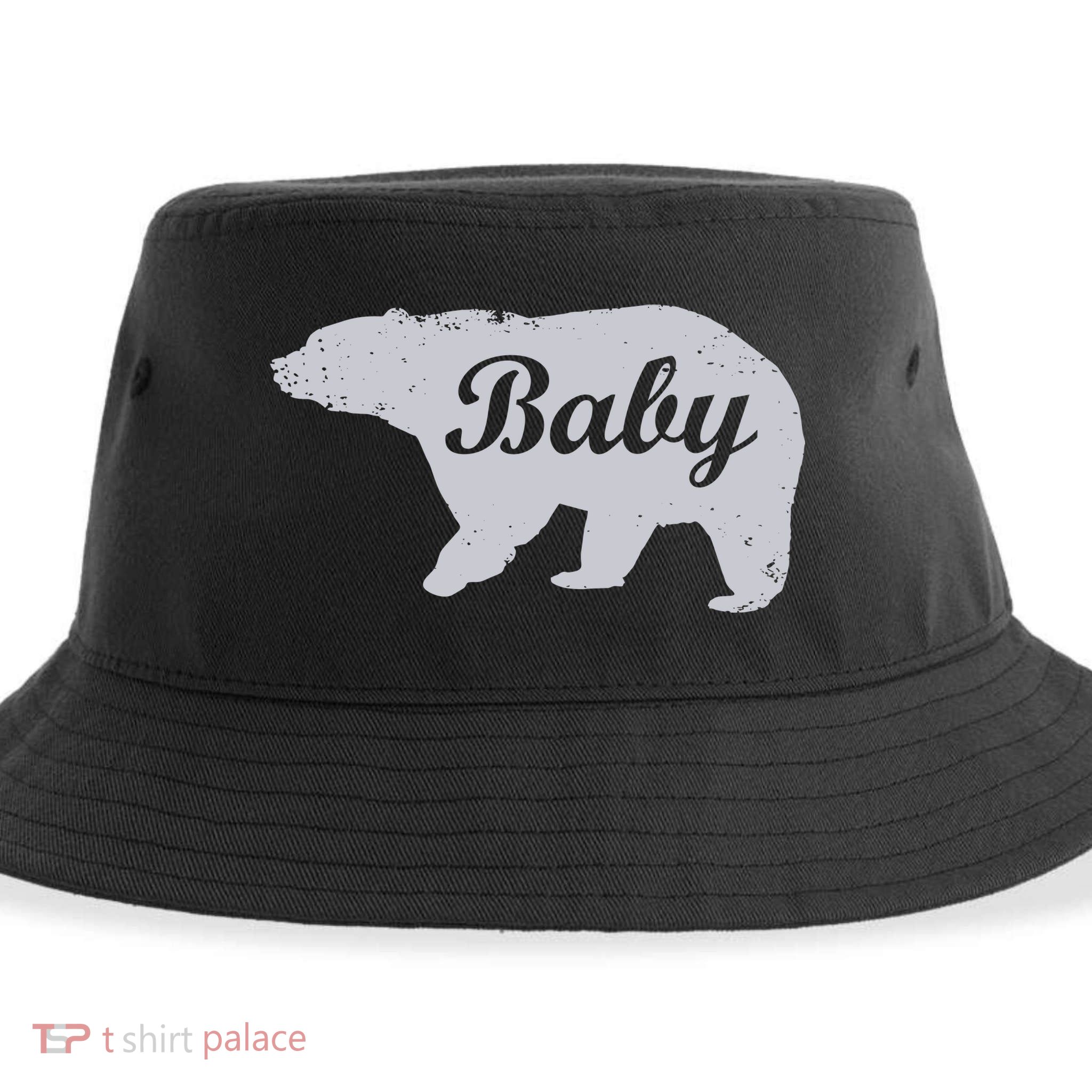 Cute Baby Bear Sustainable Bucket Hat
