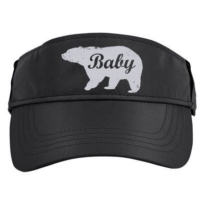 Cute Baby Bear Adult Drive Performance Visor