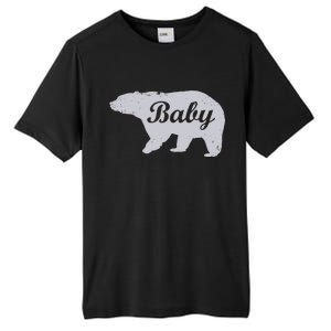 Cute Baby Bear Tall Fusion ChromaSoft Performance T-Shirt