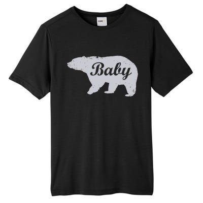 Cute Baby Bear Tall Fusion ChromaSoft Performance T-Shirt