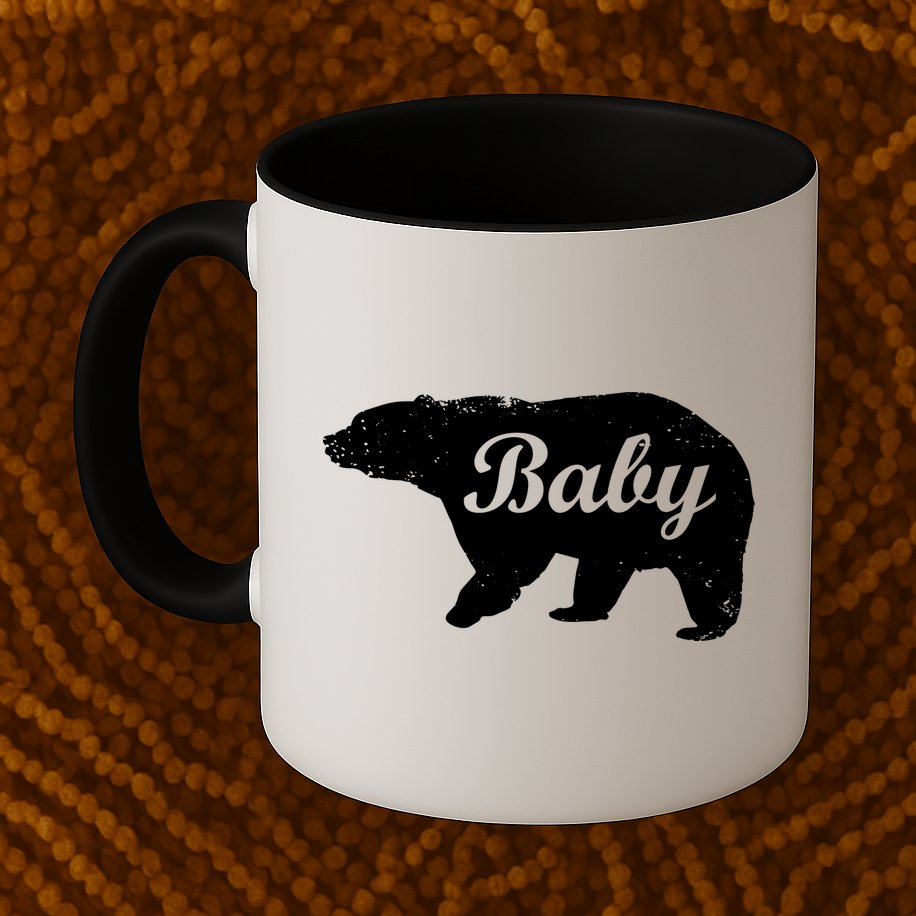 Cute Baby Bear Mug