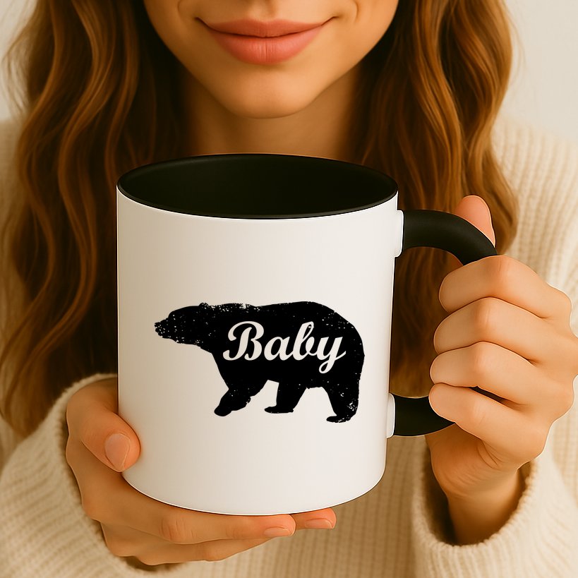 Cute Baby Bear Mug