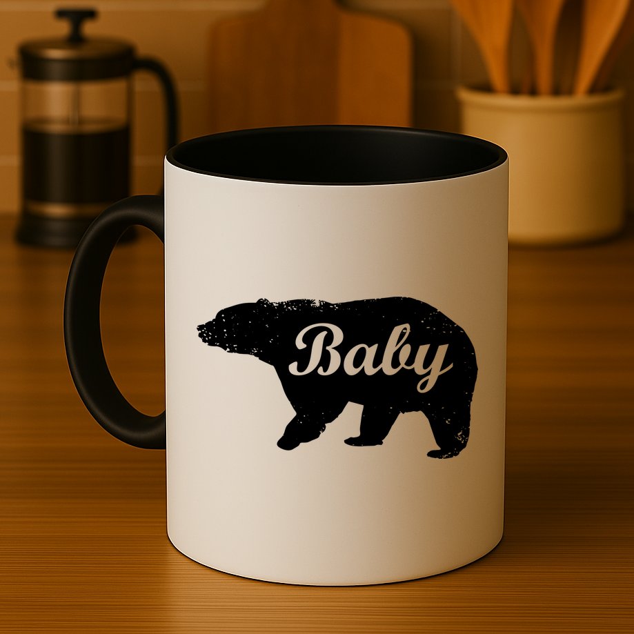 Cute Baby Bear Mug