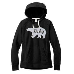 Cute Baby Bear Women's Fleece Hoodie