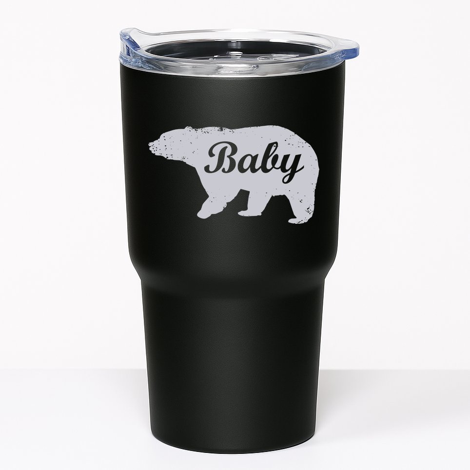 Cute Baby Bear Tumbler