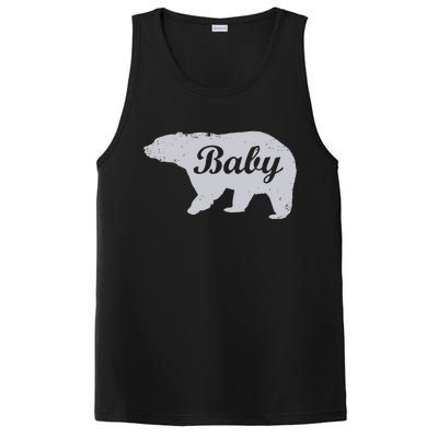 Cute Baby Bear PosiCharge Competitor Tank