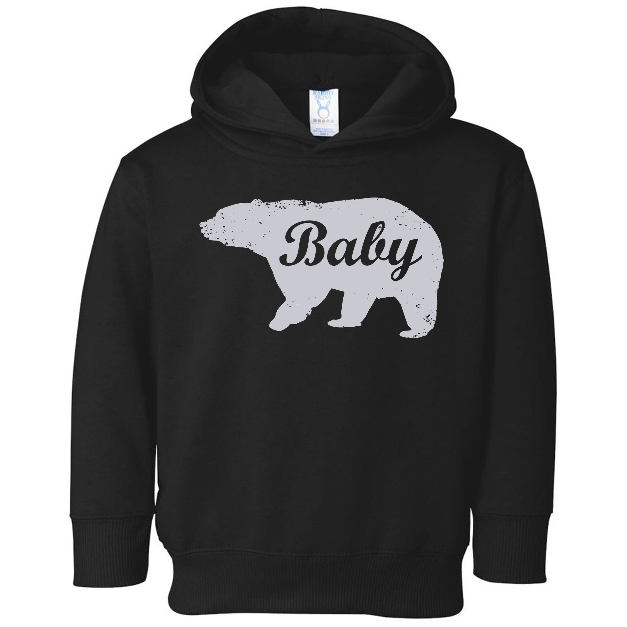 Cute Baby Bear Toddler Hoodie