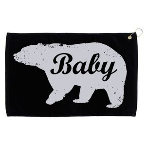 Cute Baby Bear Grommeted Golf Towel